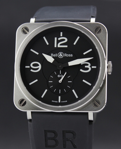 (image for) A STAINLESS STEEL BELL & ROSS / BRS-98-S-00716